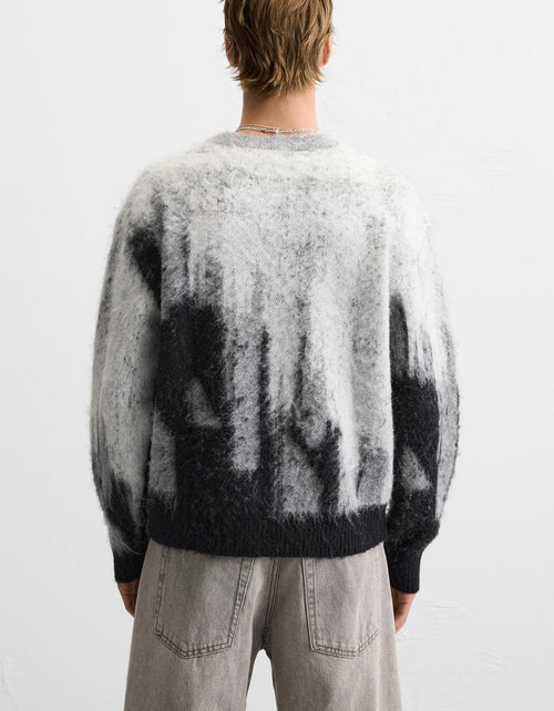 Fuzzy Knit Sweater