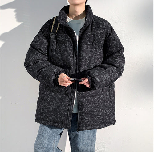 Oversized Viral Puffer schwarz