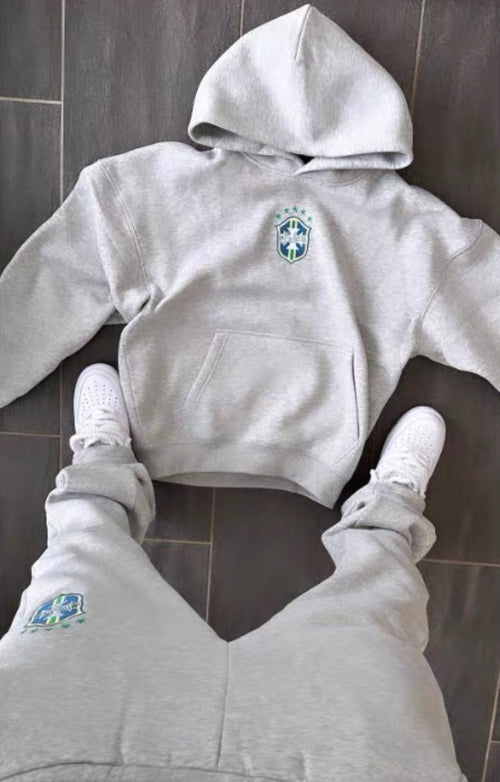 Brazil Tracksuit Grau (UNISEX)