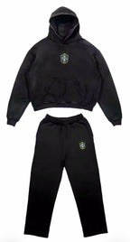 Brazil Tracksuit Schwarz (UNISEX)