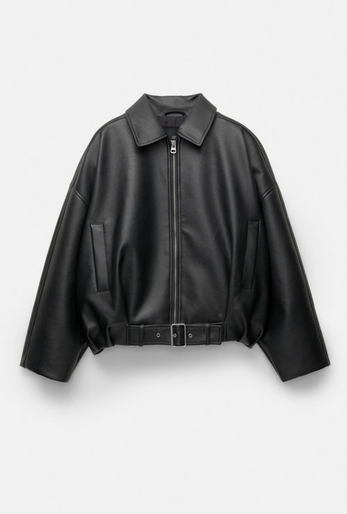 Viral Leather Jacket