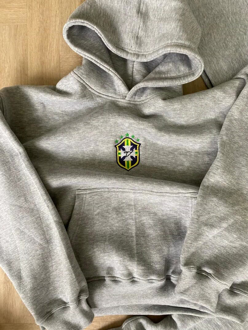 Brazil Tracksuit Grau (UNISEX)