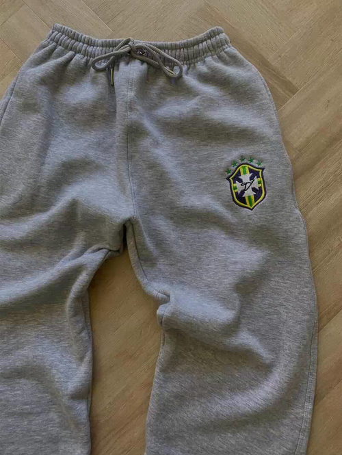 Brazil Tracksuit Grau (UNISEX)