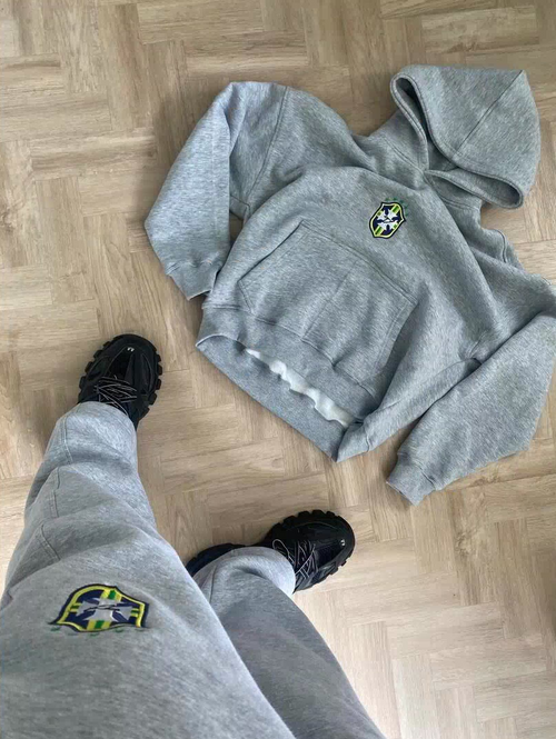 Brazil Tracksuit Grau (UNISEX)